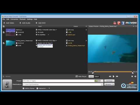 Movavi Video Converter video demo