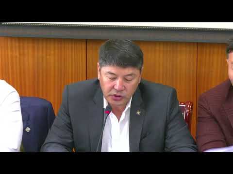 УИХ-ын гишүүн Т.Аубакир Улаанбаатар хотын авто тээврийн хэрэгслийн албан татварын нэмэгдлийг цуцлах талаар гаргасан нийтийн өргөдлийг судлан үзэж, санал, дүгнэлтийг танилцууллаа.