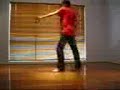 shuffel  +  jumpstyle