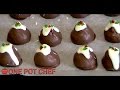 Christmas Marshmallow Puddings - RECIPE