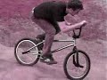 BMXing in the town street and Dirt style