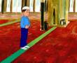 Namaz Ögreniyor Cocuk Ahmet - ALLAH SEViGiSi 1 الله