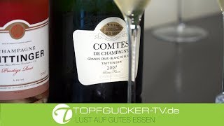 Hartmut in sovereign estate of Taittinger | Fête du Champagne | Topfgucker-TV