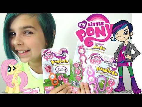 My Little Pony - Taglets Bracelet, Backpack Clip and Necklace with Surprise Tags