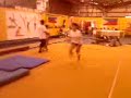 Alyson`s PRACTICE roundoff backtuck