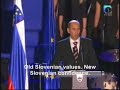 Slovenian Prime Minister Janez Jansa...