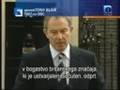 PM Jansa copying Blair's speech