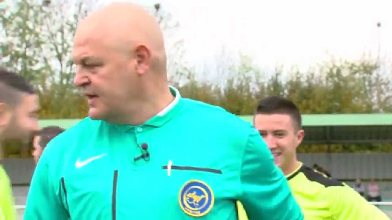 Christophe Masson, arbitre par passion