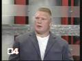 Brock Lesnar local interview