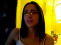 me singing i turn to you by Christina A.