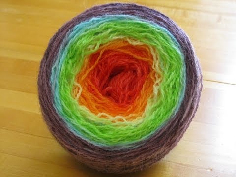 how to dye knitting yarn
