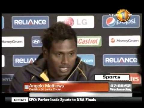 Chamara Silva spectacular shot for six