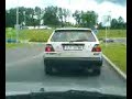 Golf II GTD 1.6TD 1z turbo smoke