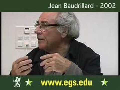 Jean Baudrillard - Cultural Identity ...