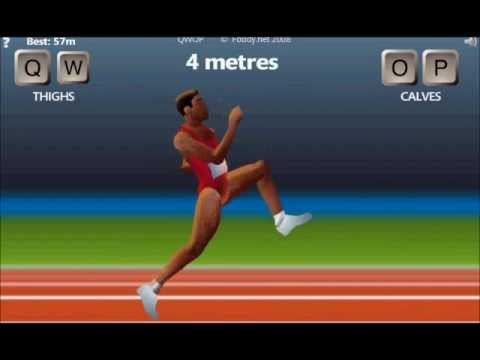 how to run properly in qwop