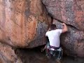 2003 - Grampians rock-cimbing fall