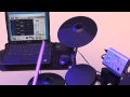 Roland DT-HD1 Drum Tutor Introduction