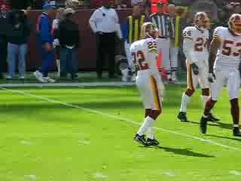 Redskins Walk It Out