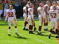 Redskins Walk It Out