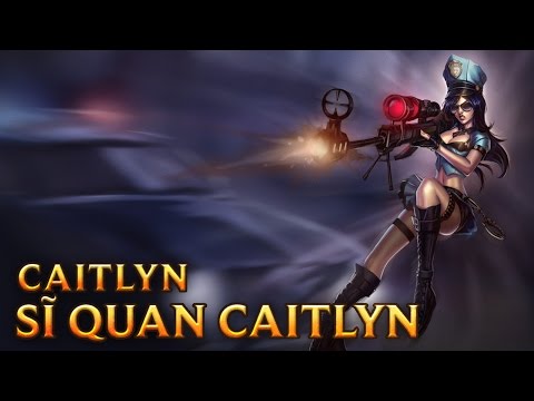 Sĩ Quan Caitlyn