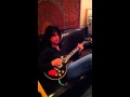 Gene Simmons, Tommy Thayer & Eric Singer rehearsing new song!
