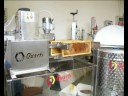 disopercolatrice  a coltelli modello D20 con scarico