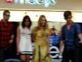 Cast of Glee Q&A Chicago/Orland Park Mall Gleek Tour [introductions]