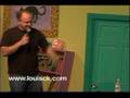 Louis CK standup Chimps