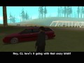 GTA San Andreas - Mission 61 Puncture Wounds