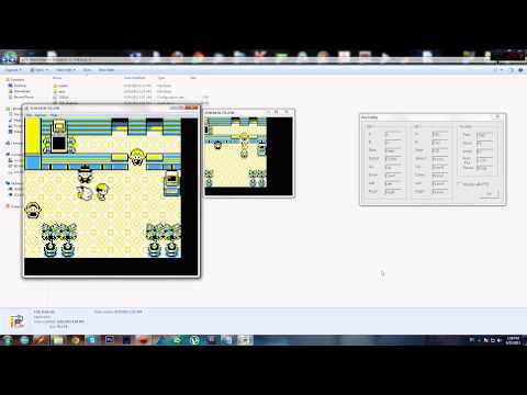 how to trade pokemon on a vba