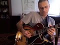 Dan Adler Jazz Guitar \"Tangerine\" Dan Adler Jazz Guitar \"Tangerine\"