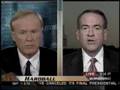 Mike Huckabee grilled on Hardball
