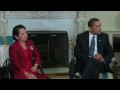 Obama: We Have Stepped Away From the Precipice