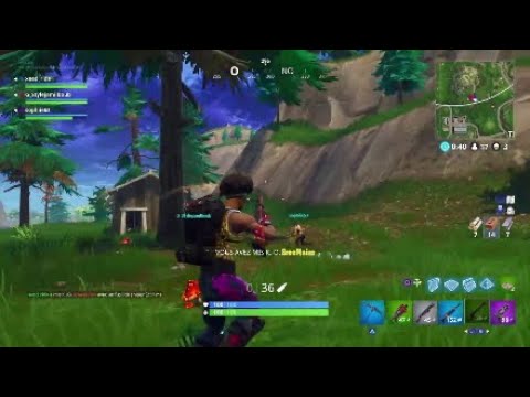World record carabine ? Epic compilation #2 fortnite!