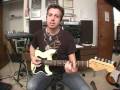 Una guitarra bajada B es una guitarra regular de seis cuerdas con unas cuerdas pesadas, afinando en si. Un experimentado músico y guitarrista te explicará los detalles de cómo hacerlo en este video gratuito Expert: Gary Schutt Bio: Gary Schutt fue al Berklee College of Music donde se graduó con un BA en composición en 1990 y enseñó allí por dos veranos. Filmmaker: Luis diaz