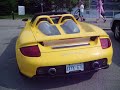 Porshe Carrera GT near Ontario Place, Toronto