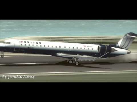 aerosoft - Thanks for Watching. This is a video about the new FSX Add-on from Aerosoft: CRJ NextGen Deluxe Which includes the Bombardier CRJ1000, CRJ900 and the CRJ 700...