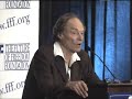 Alexander Cockburn at FFF Conference 2008, 2 of 6