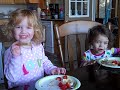 Babies at The Shack Restaruant with Lefa Brown, Chloe Poirot and a cameo by Charlie Boyles