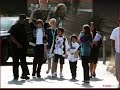 *NEW PICS* Michael Jackson's children Prince, Paris and Blanket going to the library