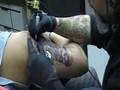 rapper 50 cent tattoos