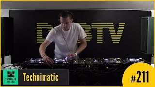 Technimatic - Live @ D&BTV Live #211 Shogun Audio Takeover