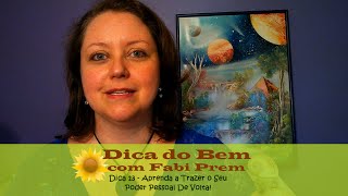 Dica 13 - ⚡⚡ Aprenda a Trazer o Seu Poder Pessoal De Volta!