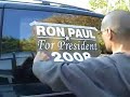 RonPaulNow.com -DIY Ron Paul Vinyl Decal / Vehicle Signage RonPaulNow.com -DIY Ron Paul Vinyl Decal / Vehicle Signage