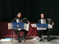 Ivano Battiston: Paganiniana for two accordions