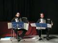 Ivano Battiston: Paganiniana for two accordions