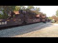CSX EASTBOUND FREIGHT TRAINS
