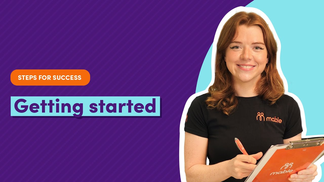 Six steps to get started as a support worker on Mable Topic Library Mable