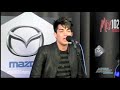 Adam Lambert stopped by the Mix Mazda Music Lounge and performed a couple of songs. Here is 