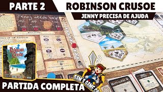 Robinson Crusoé Aventuras na Ilha Amaldiçoada Ed. Jogo da Ano Jogo